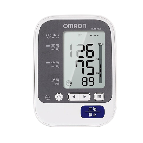 欧姆龙 高压警示血压计