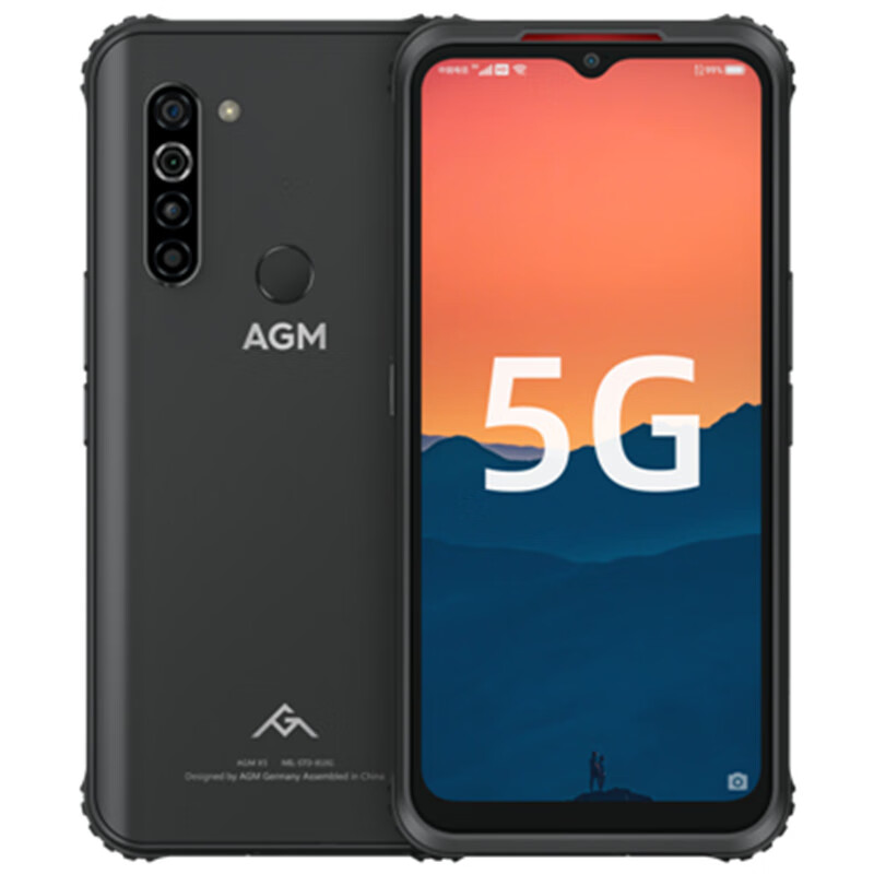 AGM 防水结构 手机