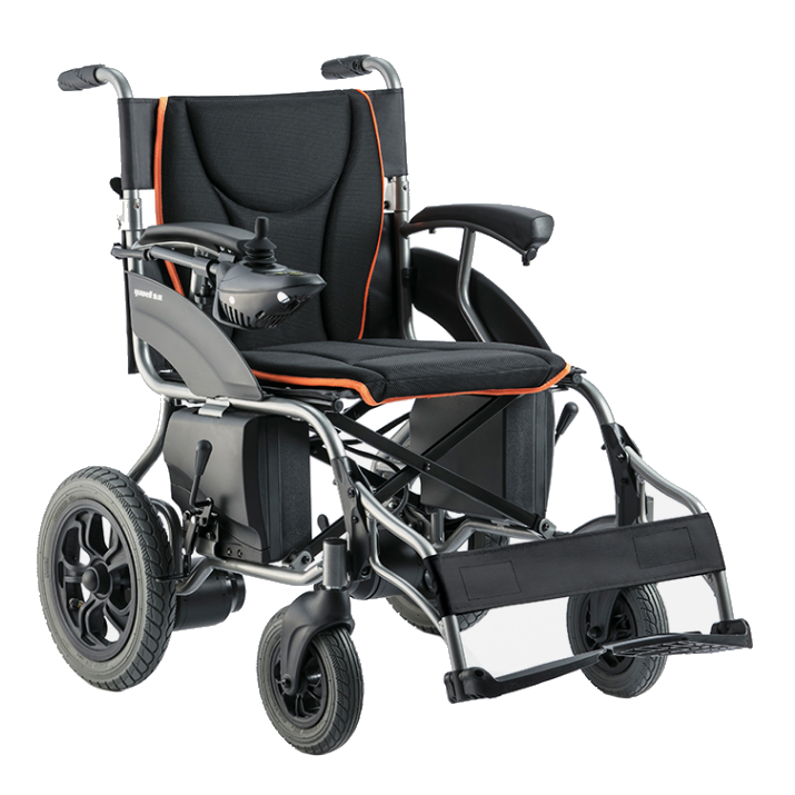 鱼跃 家用折叠电动轮椅