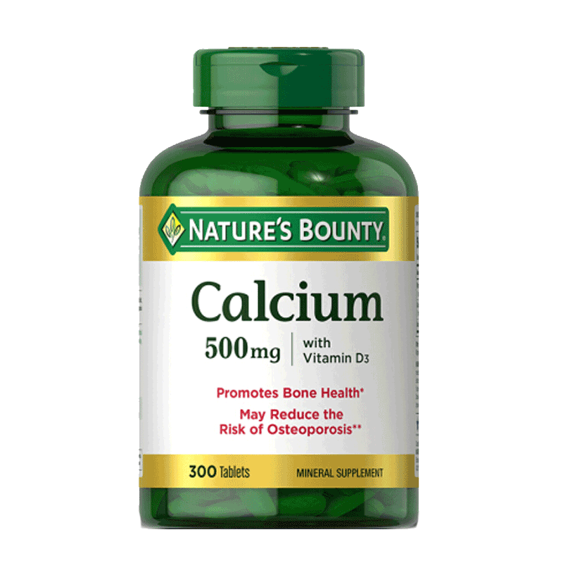 自然之宝 钙片加维生素D3