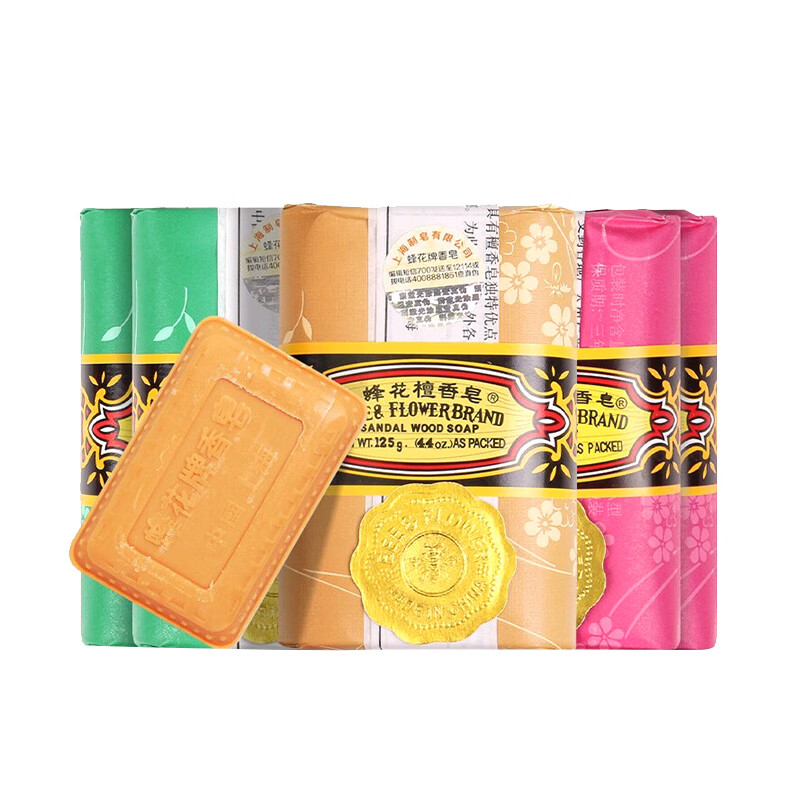 蜂花 除异味 香皂