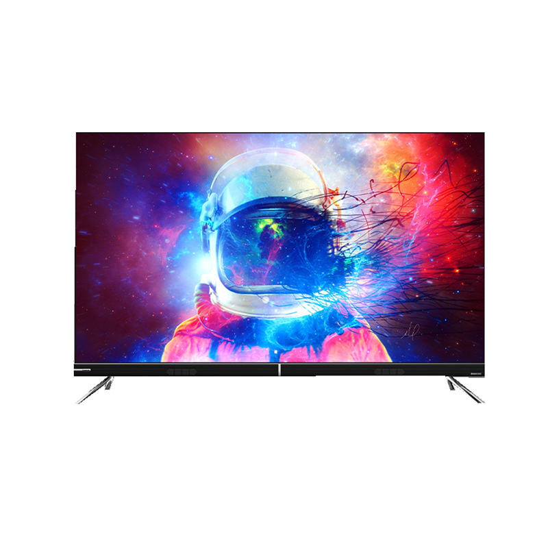 长虹 4K硬屏远场语音电视