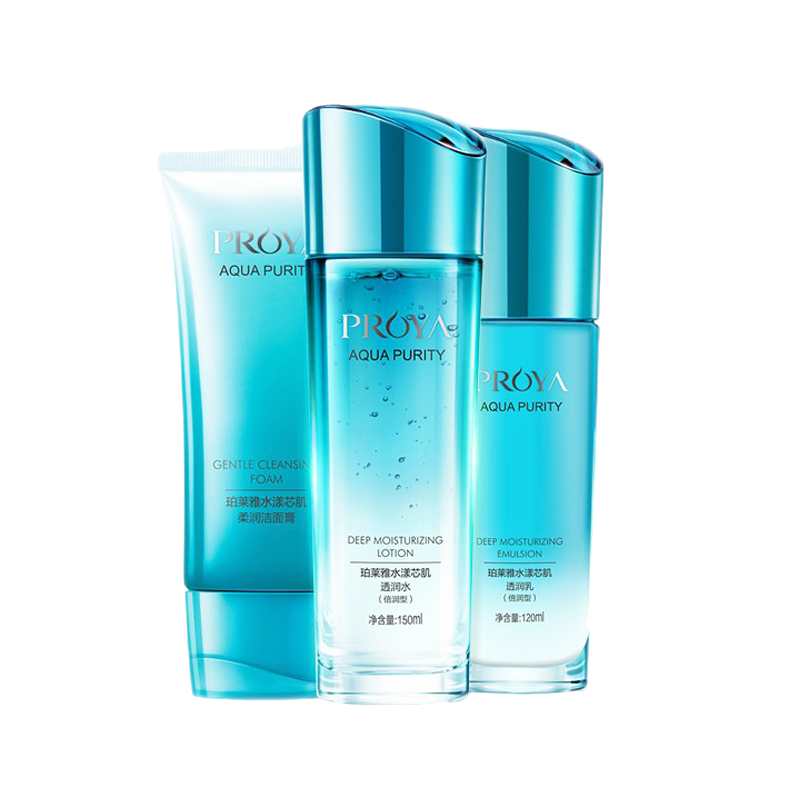 珀莱雅 改善缺水干燥套装