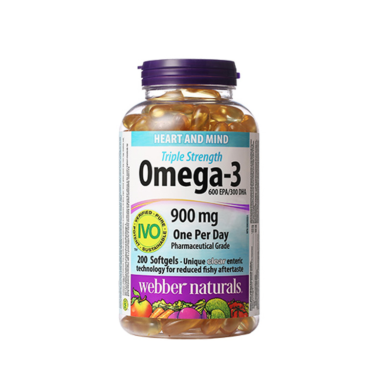 伟博天然 深海浓缩鱼油胶囊