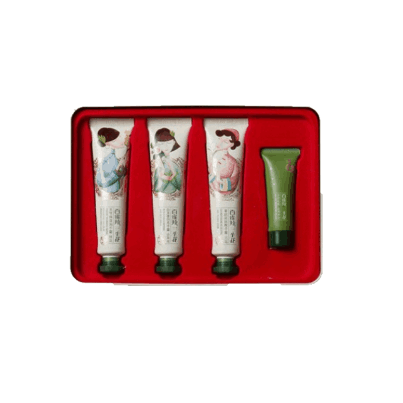 百雀羚三生花护手霜