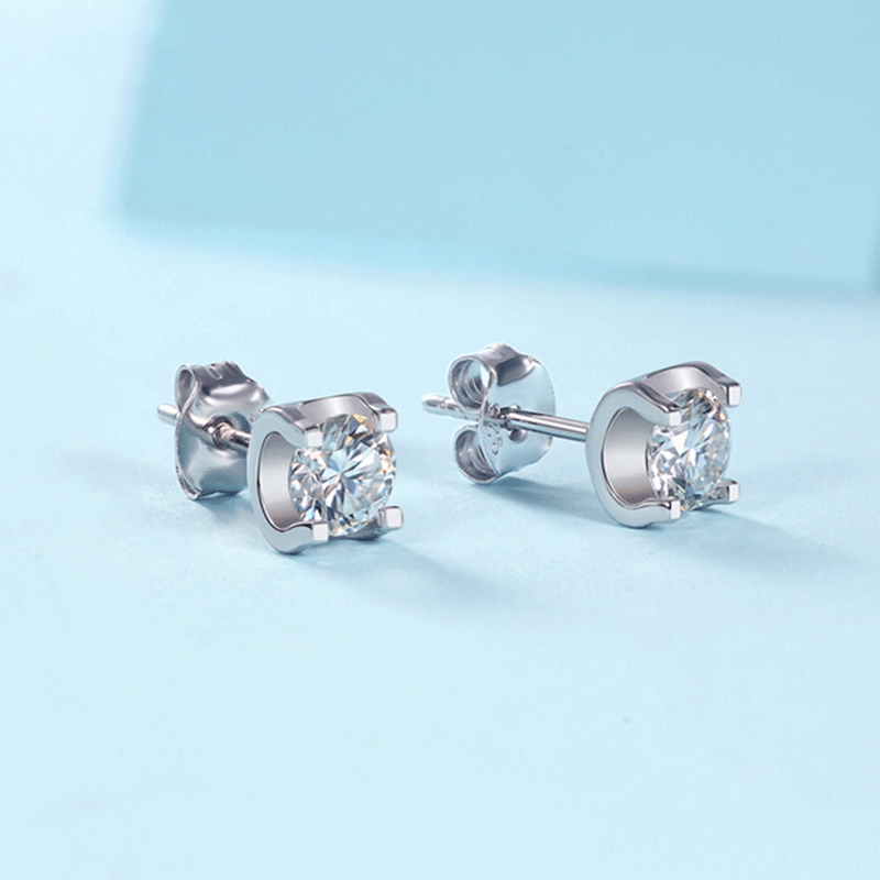 知尊 个性几何耳饰