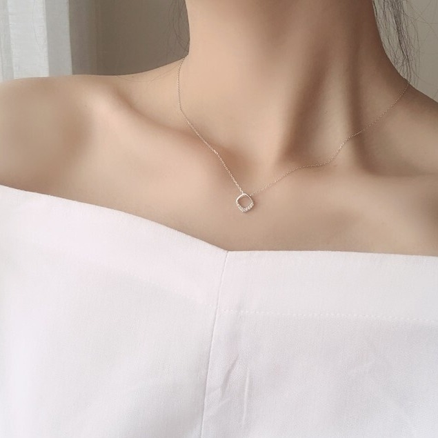 法蔻 天使之吻项链