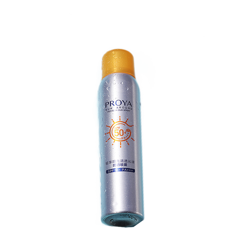 珀莱雅 植物精华防晒喷雾