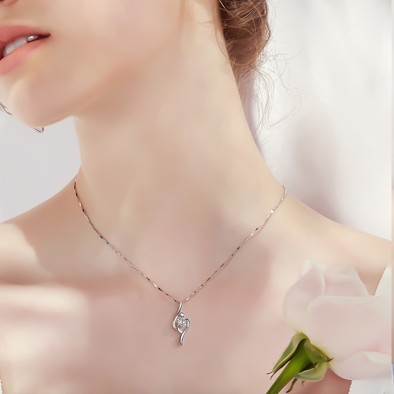 沉鱼落雁 唯美别致项链