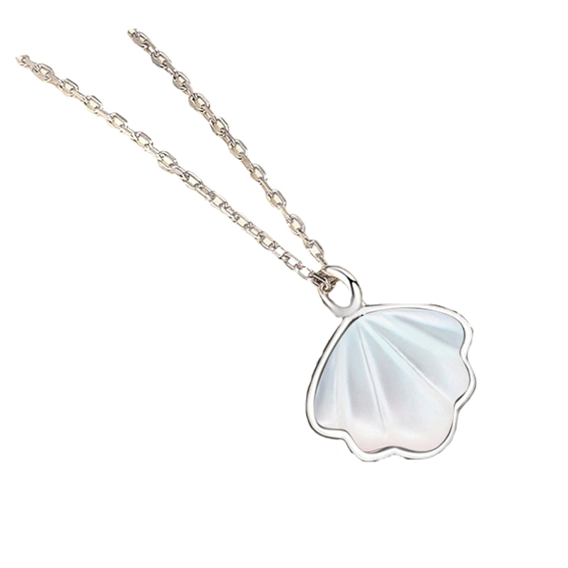 缔晶 清爽贝壳造型项链
