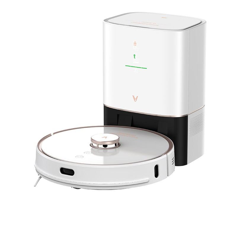 云米自动集尘扫地机器人