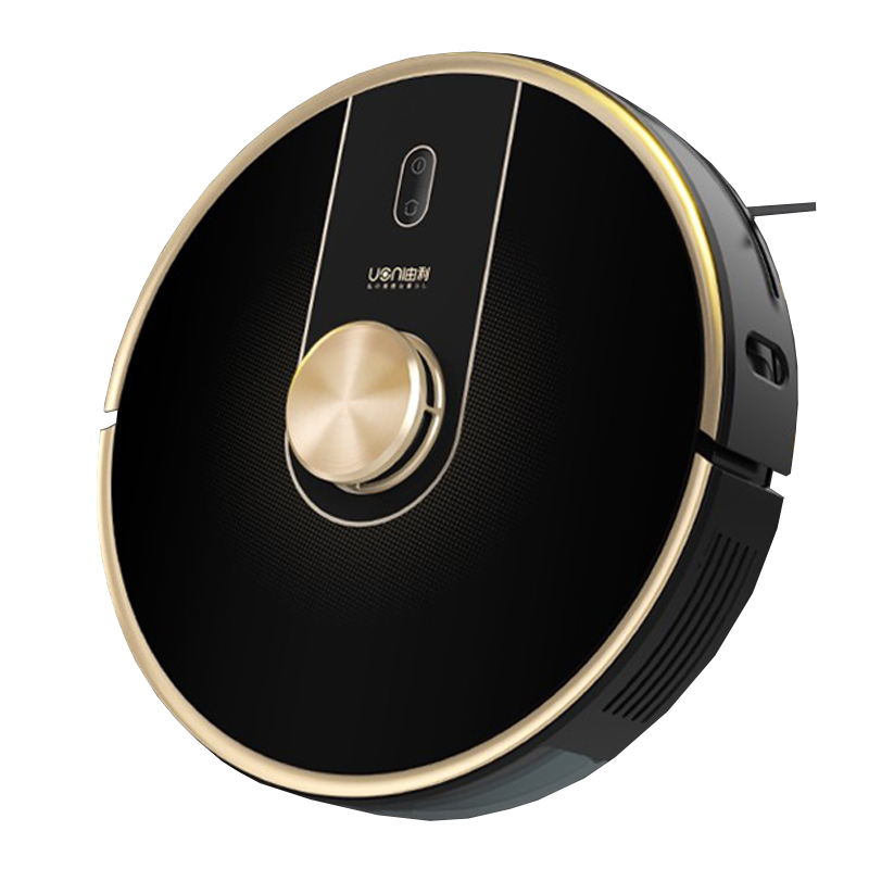 由利智能越障扫地机