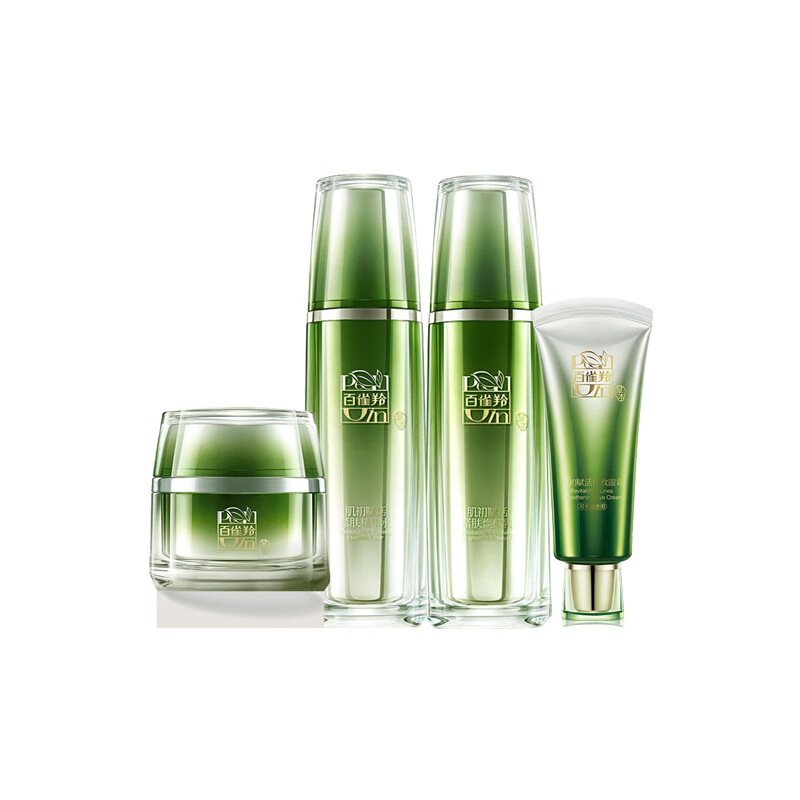 百雀羚 深入呵护 护肤套装