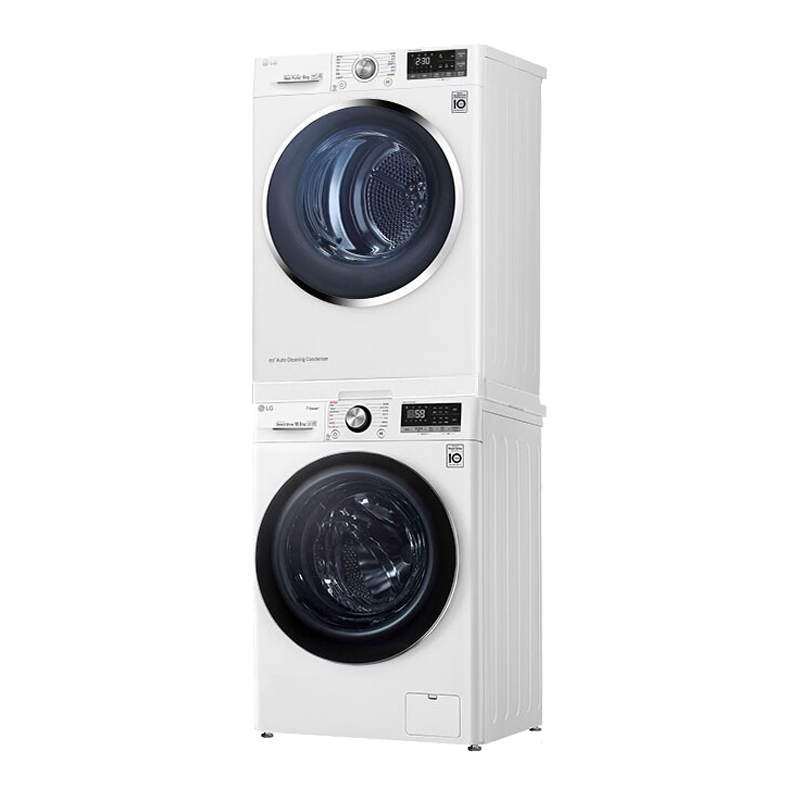 LG 双重过滤洗烘套装