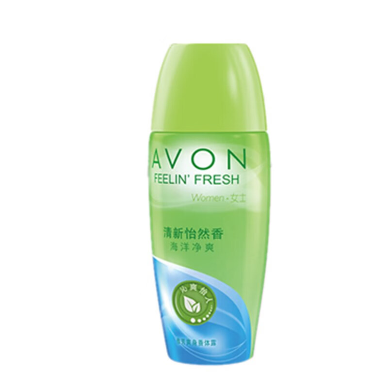 雅芳 海洋净爽香体露