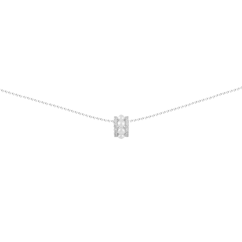 APM 微镶闪石 项链