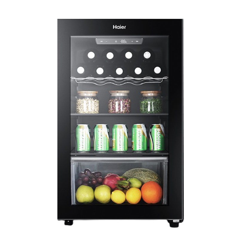 海尔 电子控温冰吧