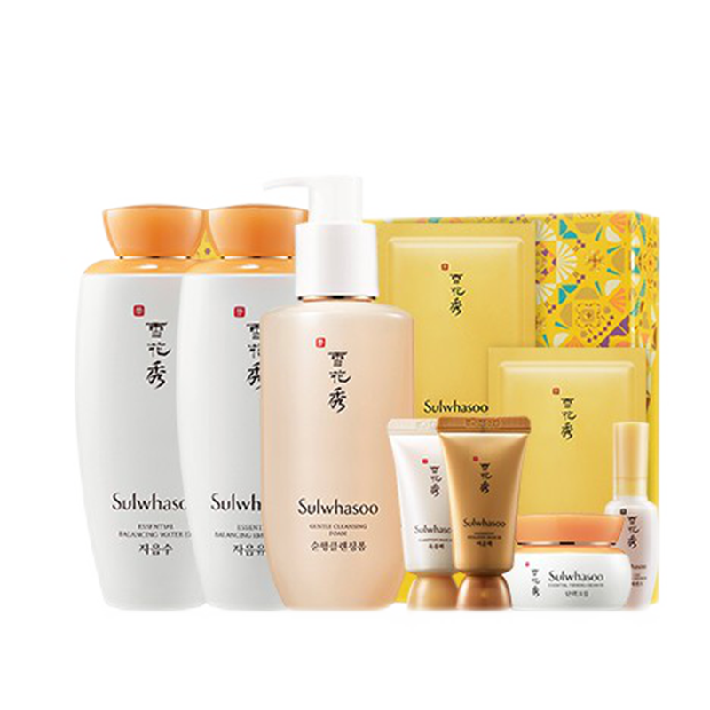 雪花秀 泡沫细腻紧致套装