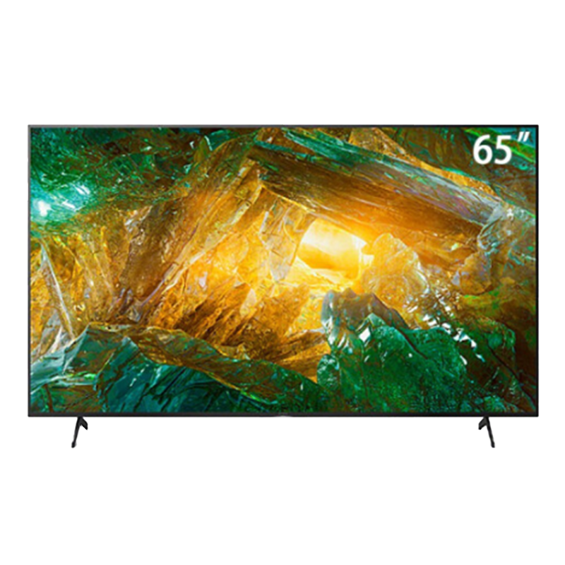 索尼 智能语音平板电视