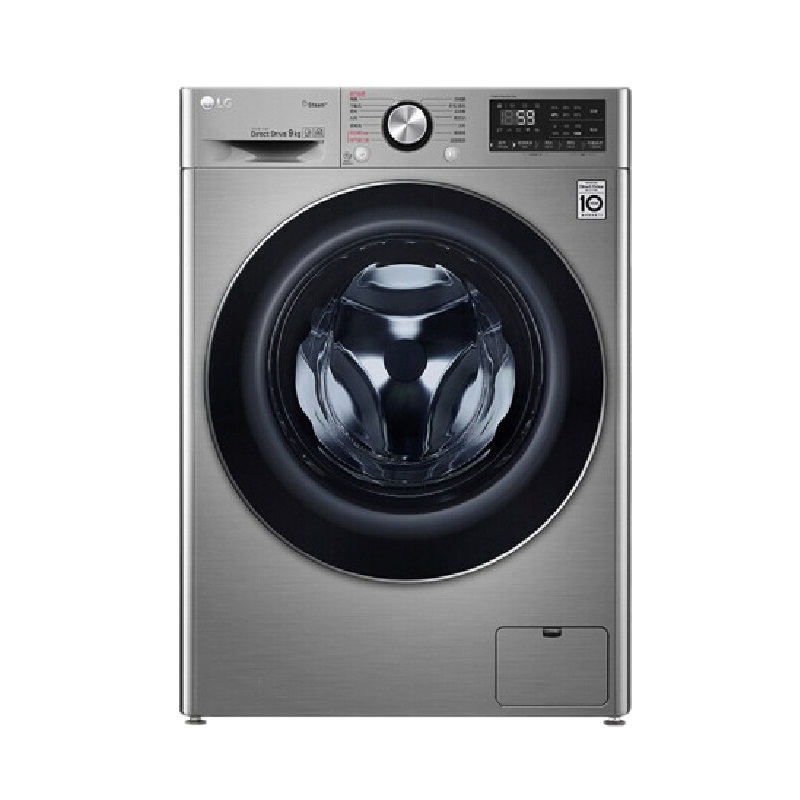 LG 纤薄机身滚筒洗衣机