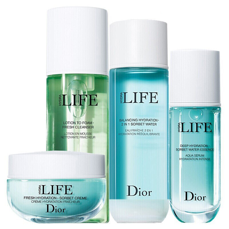 迪奥 补水舒缓修护套装