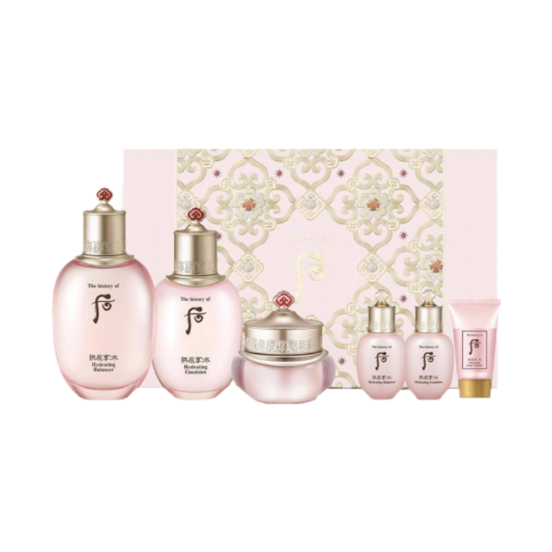 后 水漾肌底护肤套装