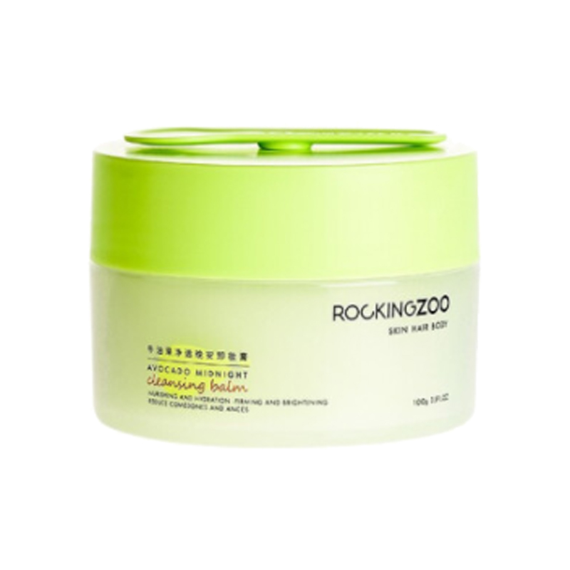 摇滚动物园 温和洁净 卸妆膏