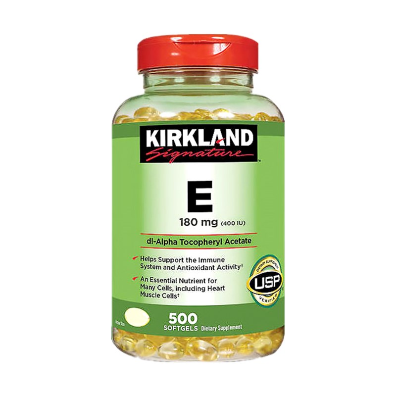 柯克兰 内服外用 维生素E胶囊