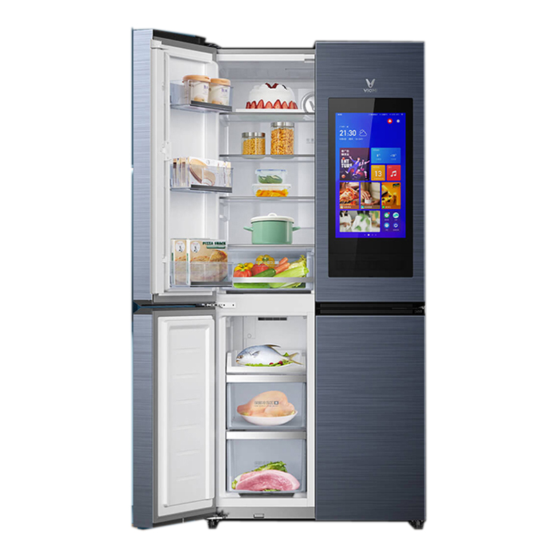 云米双开门一级能效冰箱