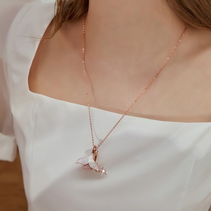 洛希曼 网红气质项链