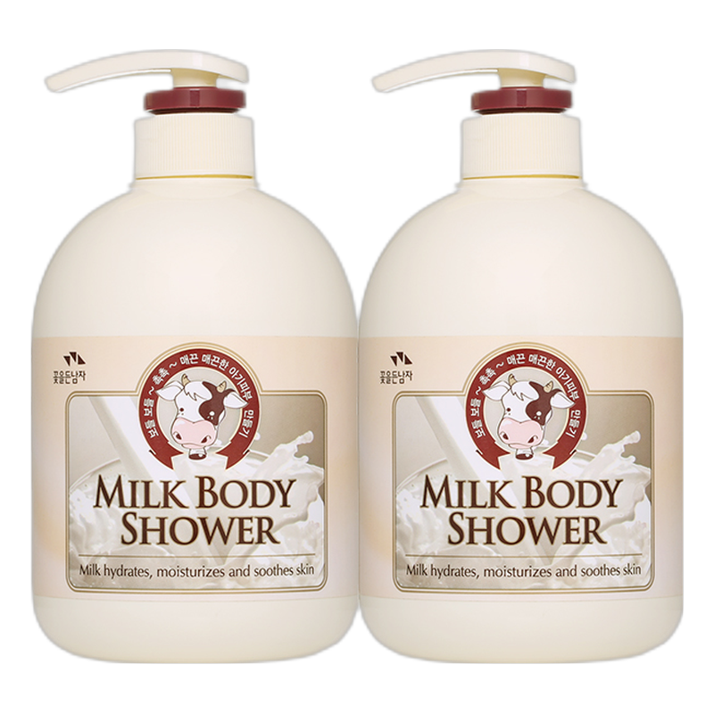 所望 进口牛奶沐浴露