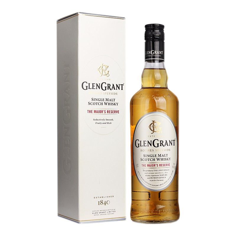 格兰冠 少校珍藏威士忌洋酒