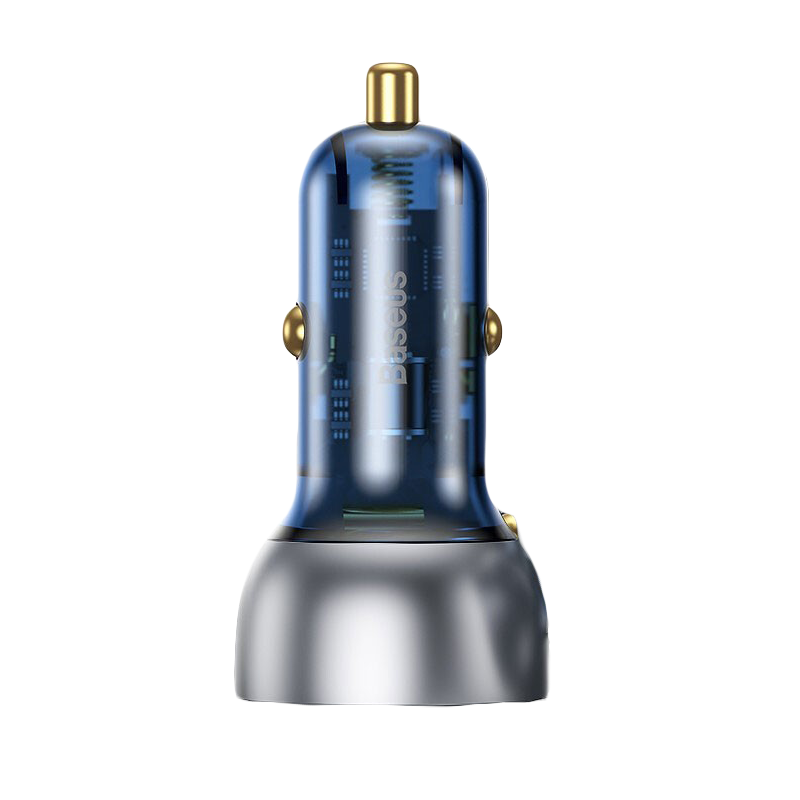 倍思 多协议快充车载充电器