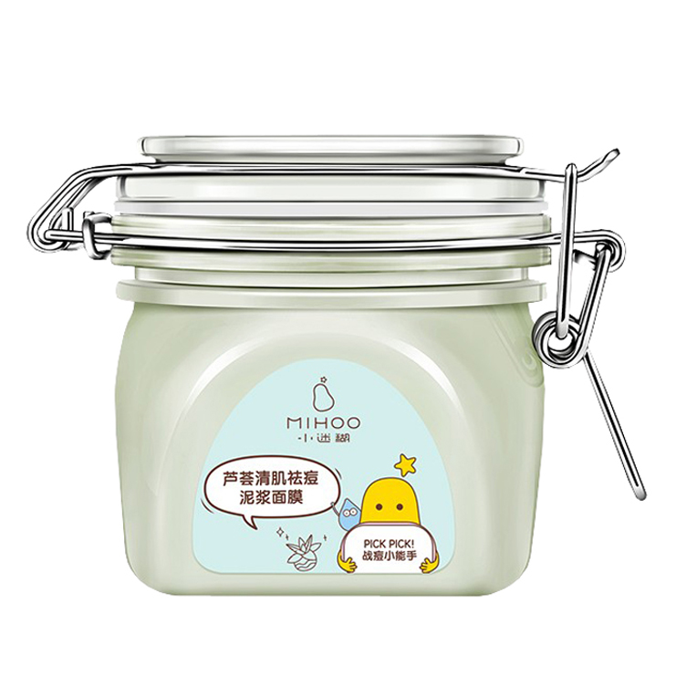 小迷糊 清洁控油睡眠面膜