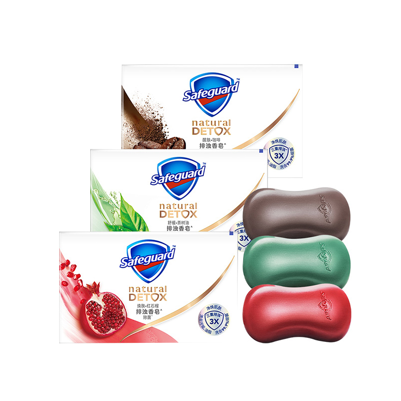 舒肤佳 除菌排浊清洁香皂