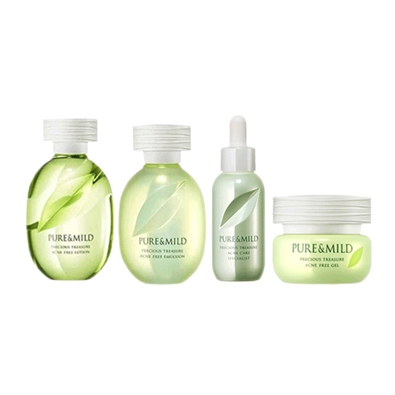 泊美 清凉舒爽护肤套装