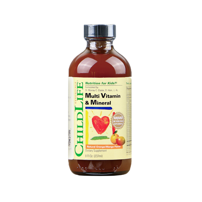 童年时光 儿童 维生素营养液
