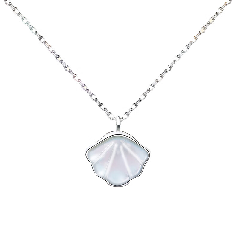 惜礼 幻彩母贝 项链