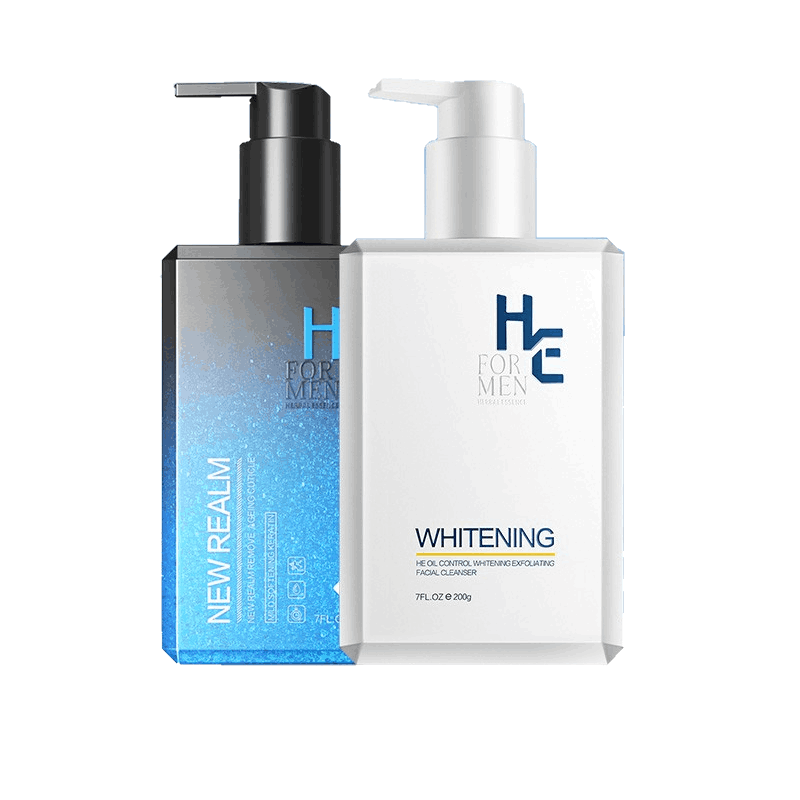赫恩男士美白洗面奶