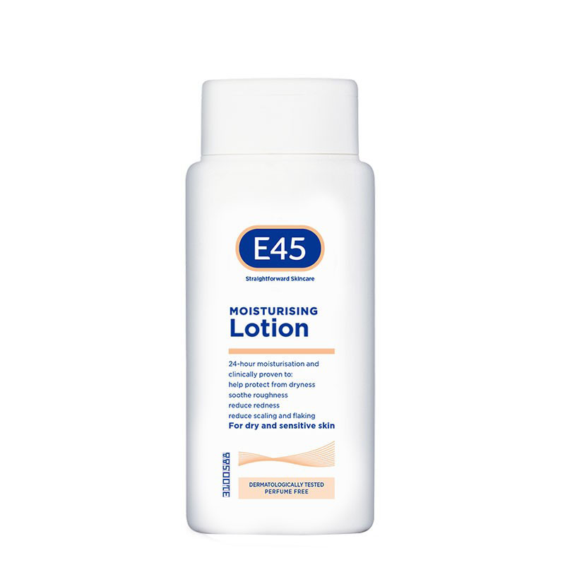E45 干燥肌补水身体乳