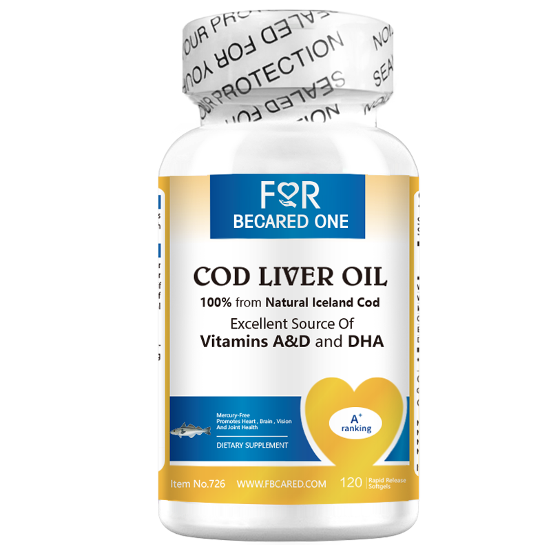 FBO 成人 鱼甘油软胶囊