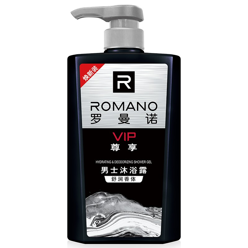 罗曼诺 润泽焕肤沐浴露