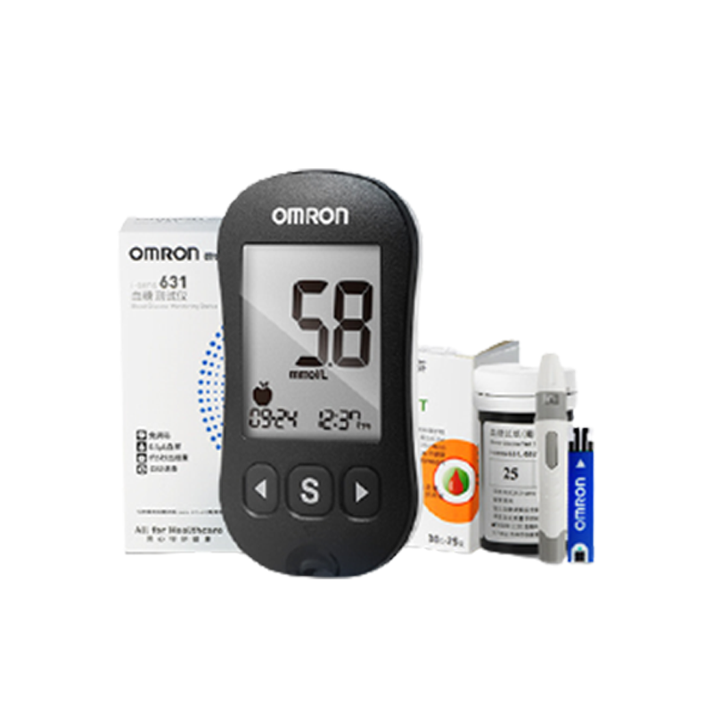 欧姆龙 高清大屏血糖仪