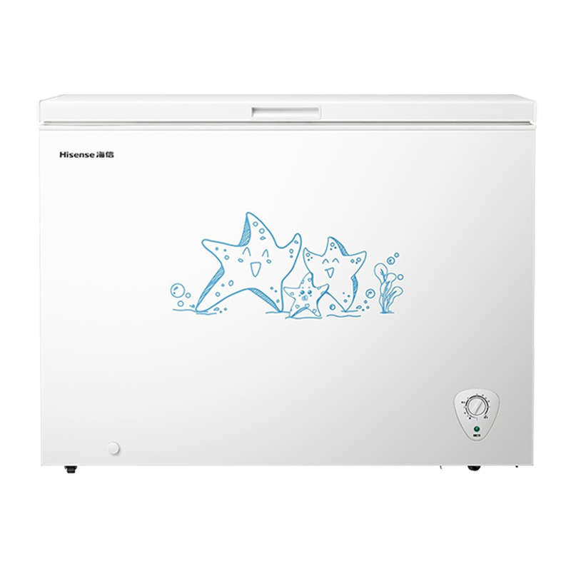 海信 曲底扩容冷柜