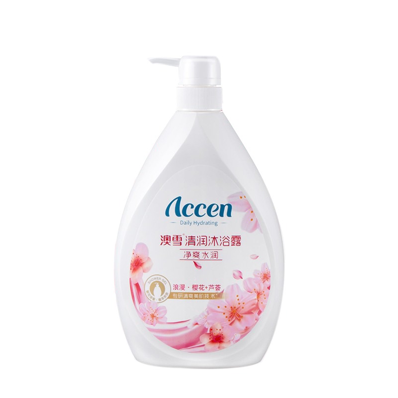 澳雪 清透水润 沐浴露