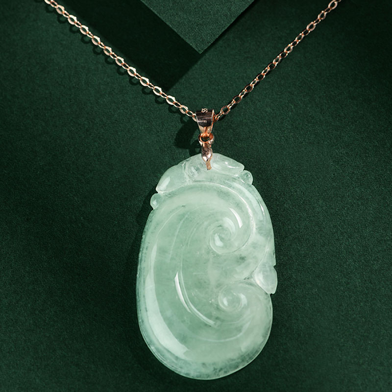 玉和祥 冰糯种 吊坠