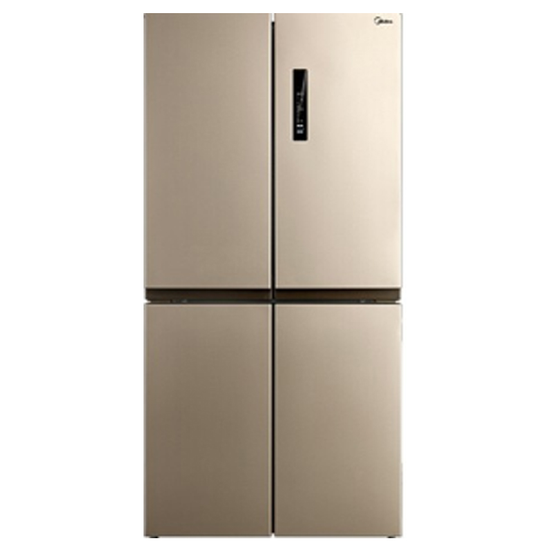 美的 双变频养鲜对开门冰箱