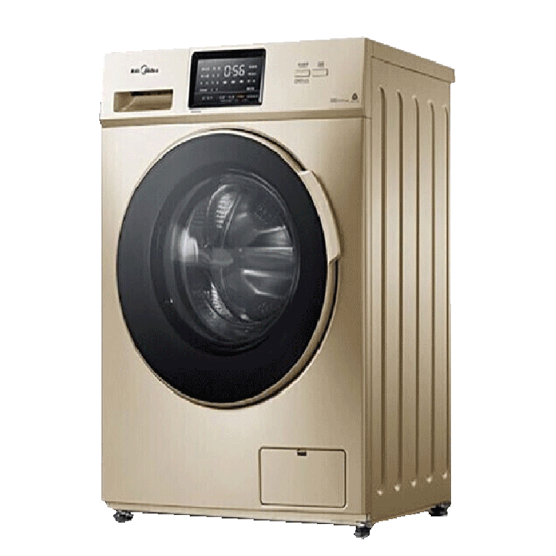 美的 中途添衣变频洗衣机