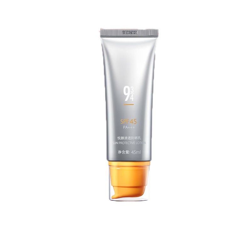 934悦颜清透防晒霜防晒霜