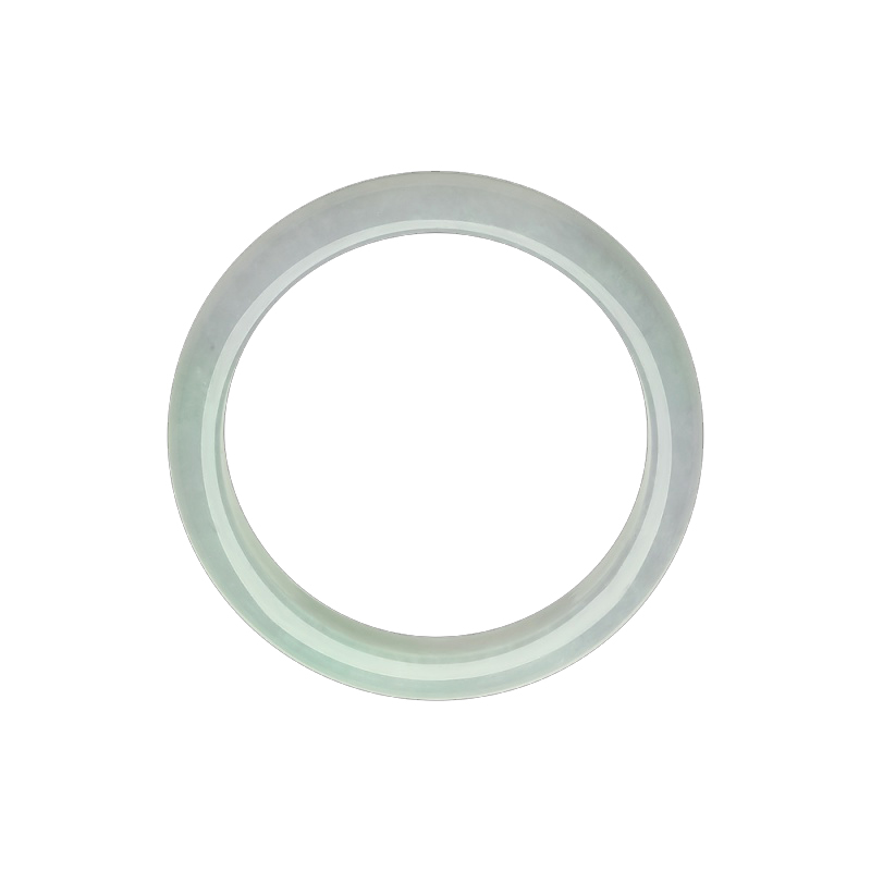 周大生 圆条翡翠手镯